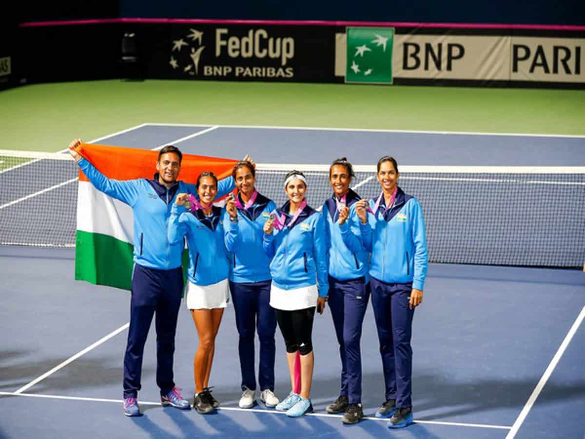 Indian Team Fed Cup