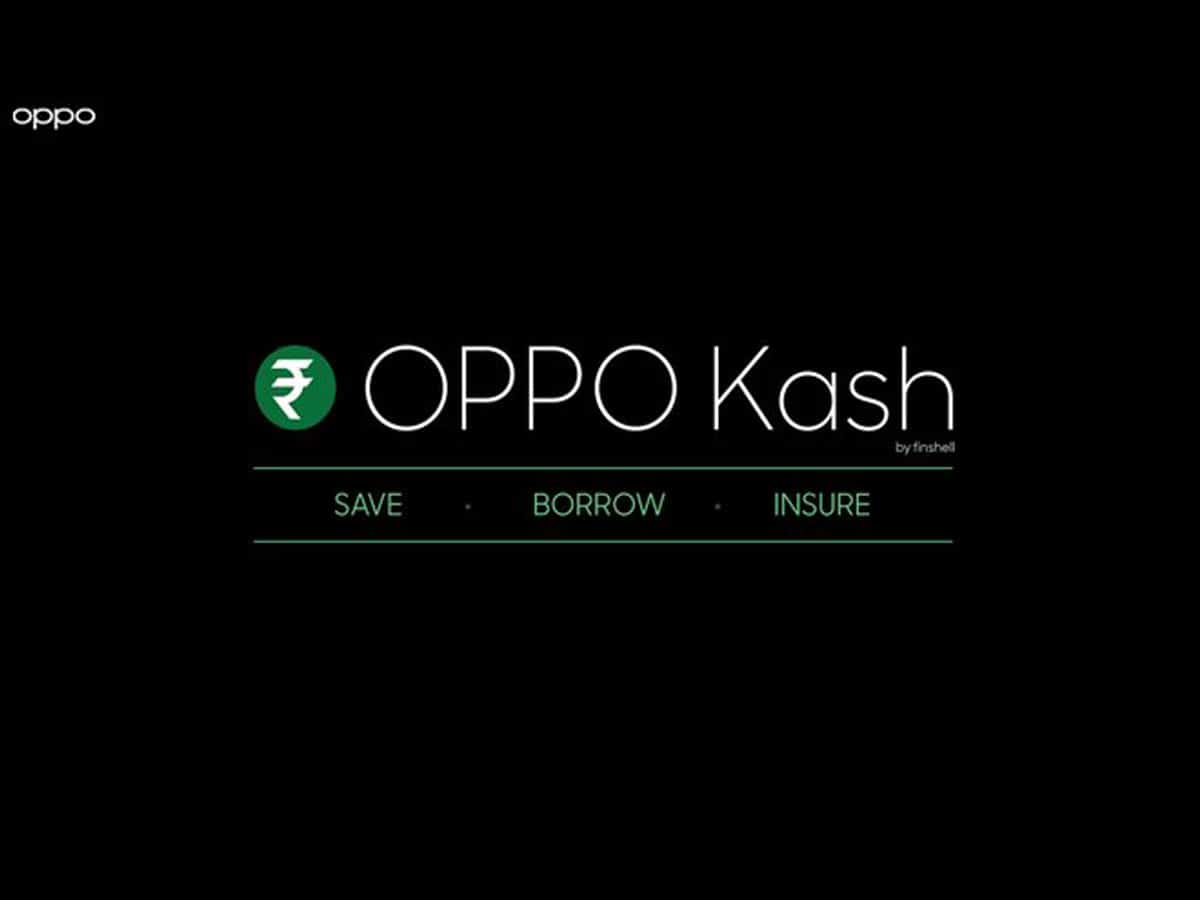 'OPPO Kash' offering mutual funds, personal loans launched