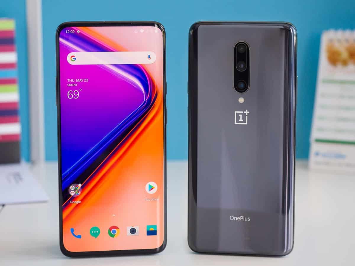 OnePlus 7 Pro 5G finally receives Android 10 update
