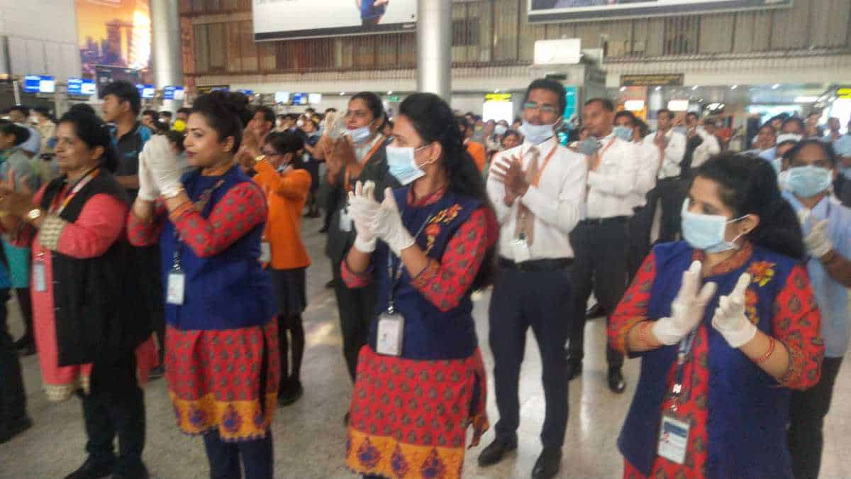 Janata curfew: Hyderabad airport expresses solidarity