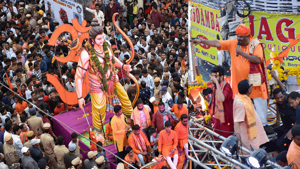 Ram Navami procession cancelled due to COVID-19: Raja Singh