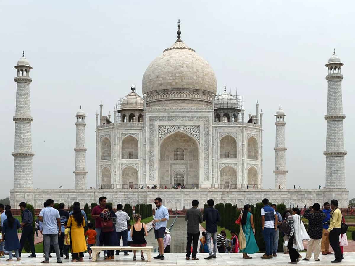 Wah Taj, says expert and adds, it was influenced by Charminar