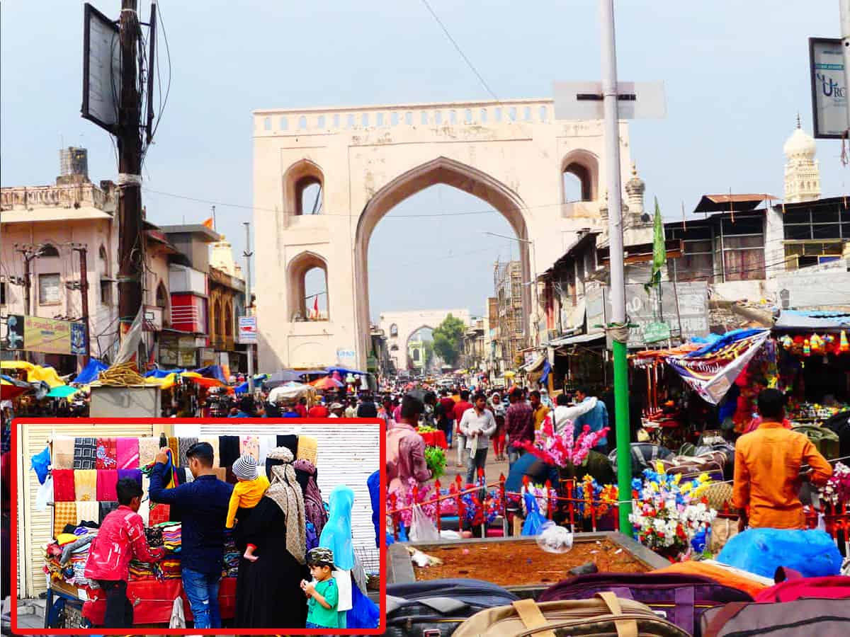 Hyderabad loses shine to coronavirus; Old City retains its charm