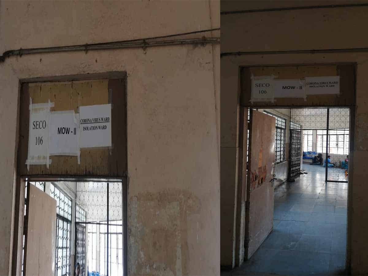 Congress condemns lack of facilities in COVID-19 isolation ward