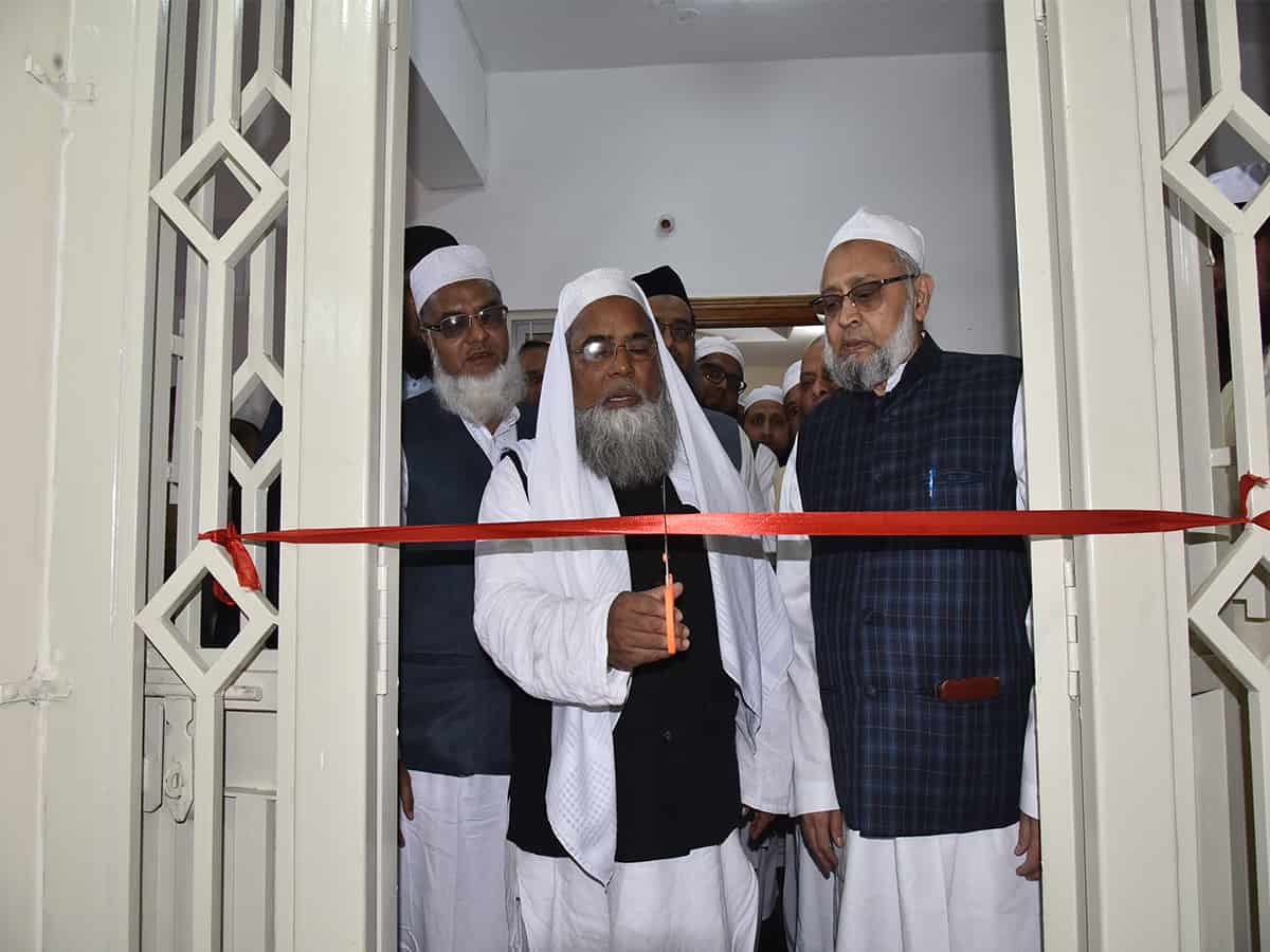 Scholars inaugurate Zun Noorain Hifz Academy in Hyderabad