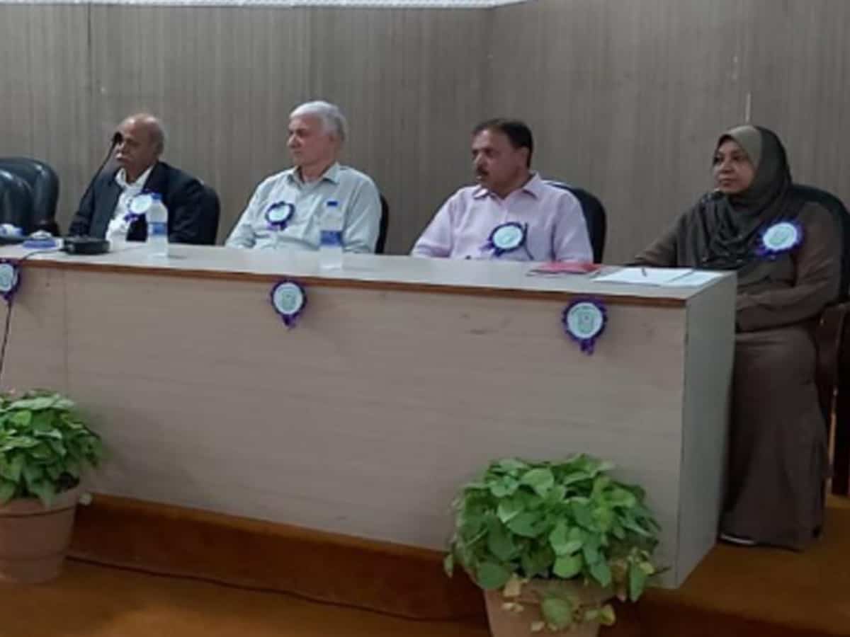 Hyderabad: National science day lecture held at MANUU