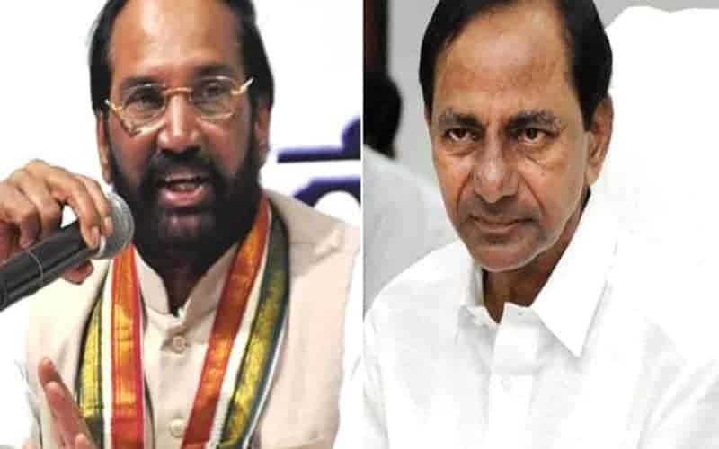 Uttam urges CM KCR to stay NPR-related activities in Telangana
