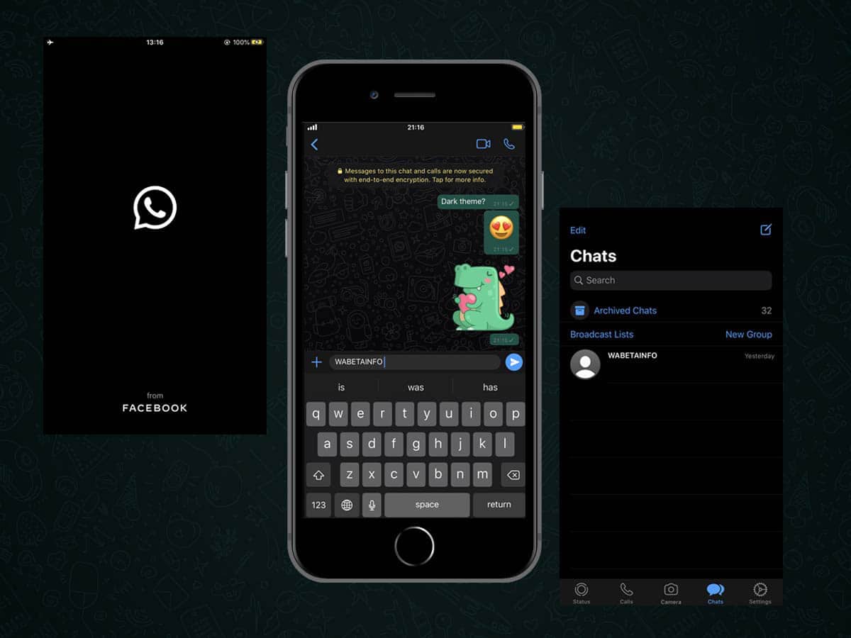 Dark Mode on WhatsApp arrives in India