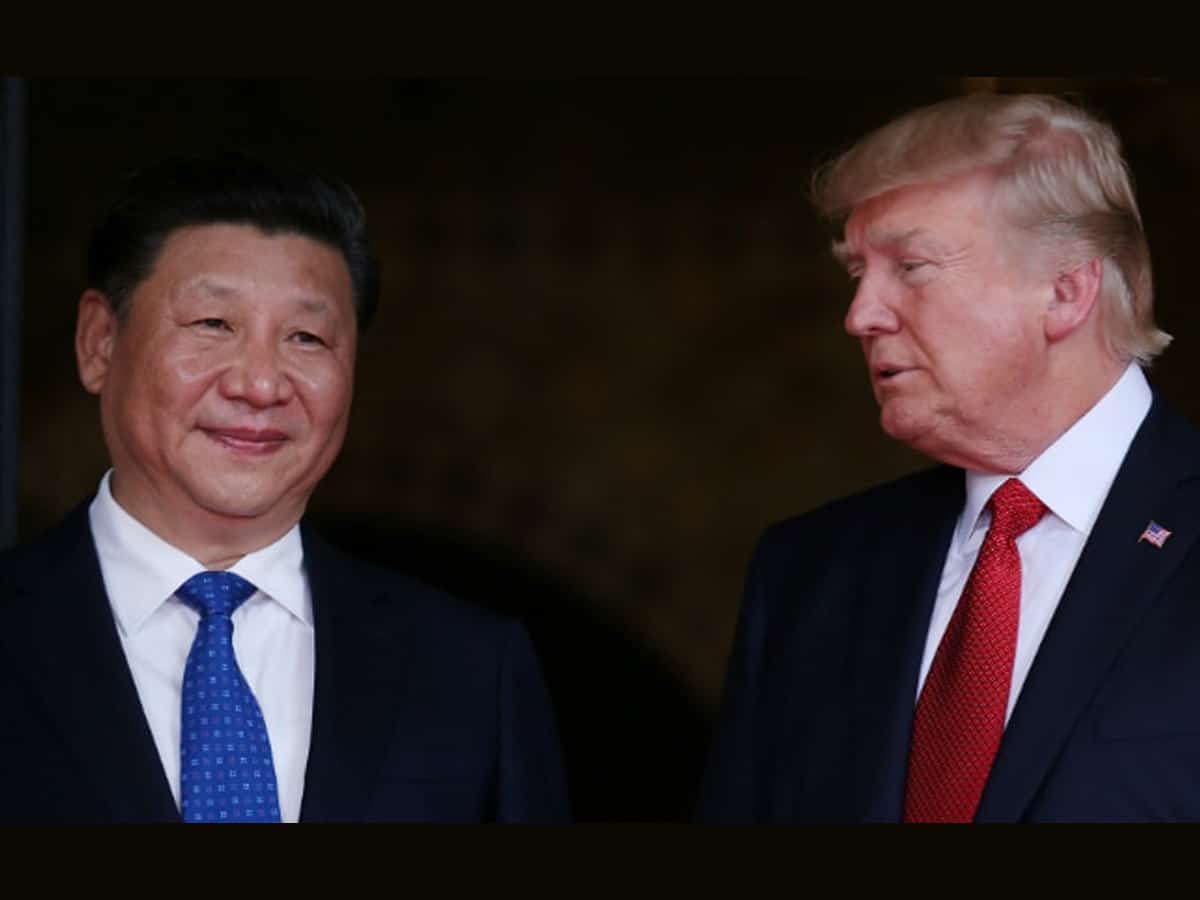 Xi tells Trump China and US must ''unite to fight virus''