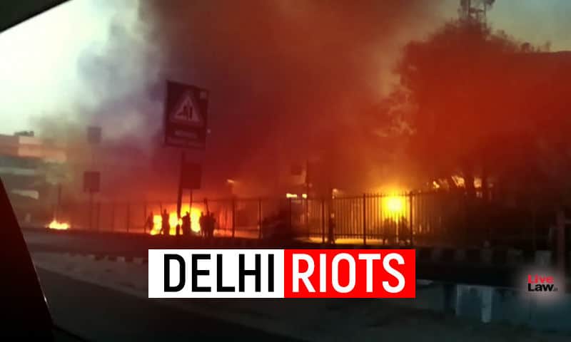 Delhi riots