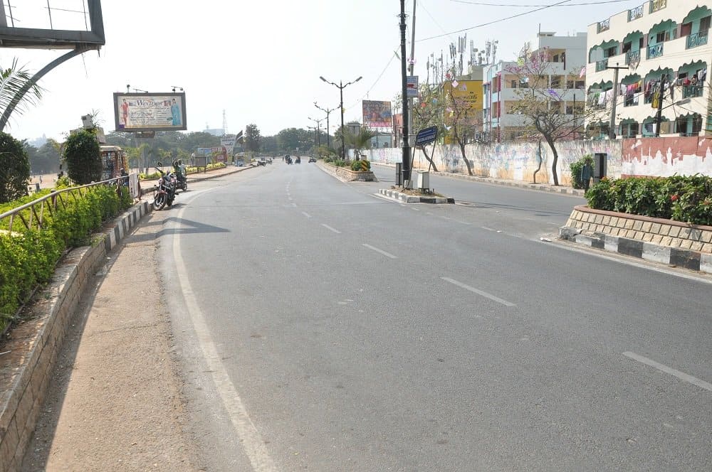 Hyderabad: Necklace Road under CCTV watch