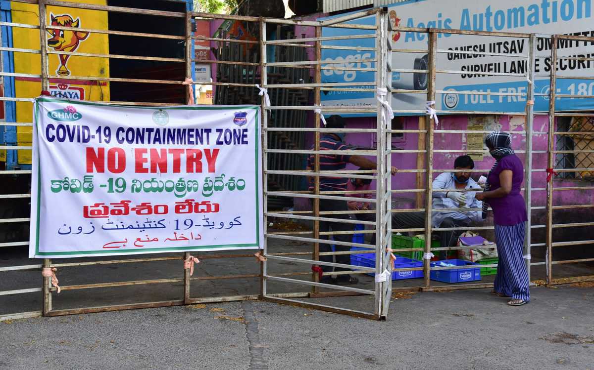 Photos: Lockdown in Hyderabad