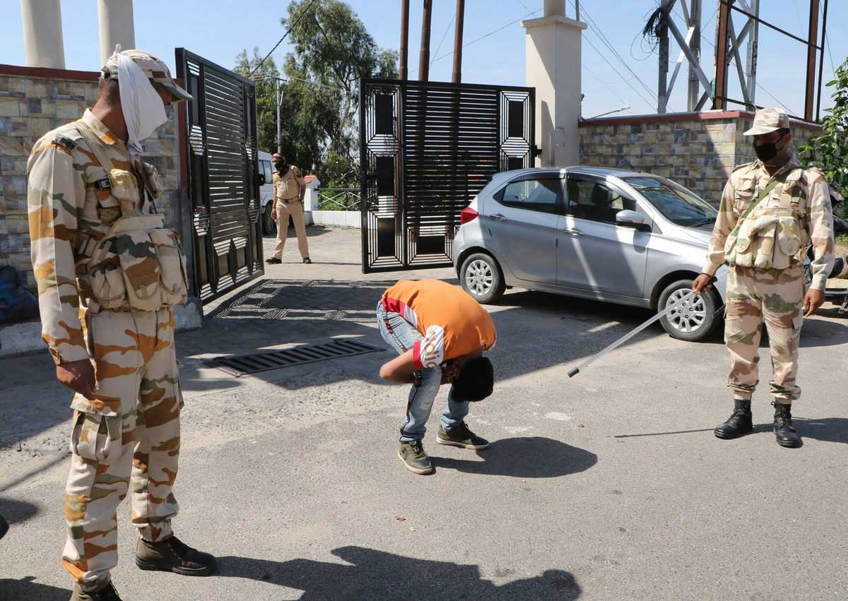 Photos: Lockdown in India