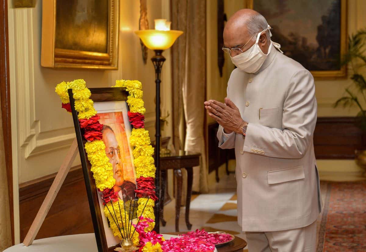 Photos: Tribute to Ambedkar