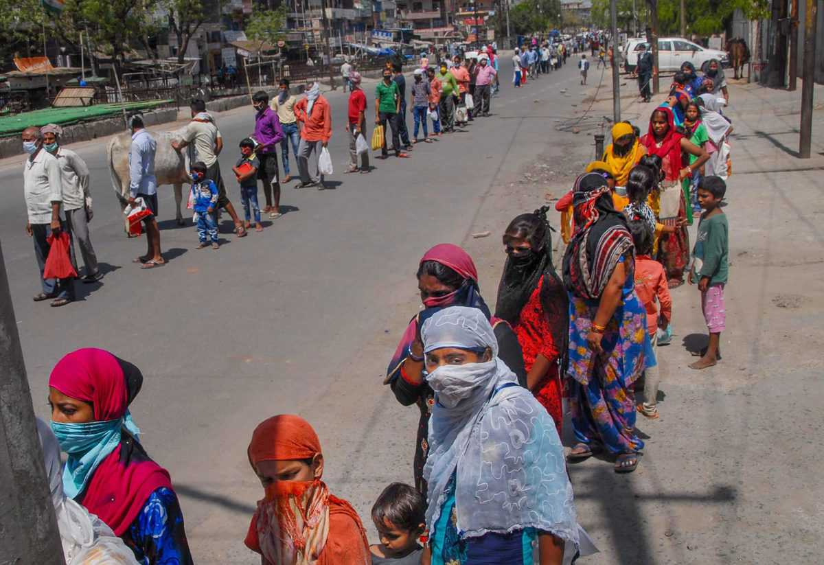 Photos: Lockdown in Noida