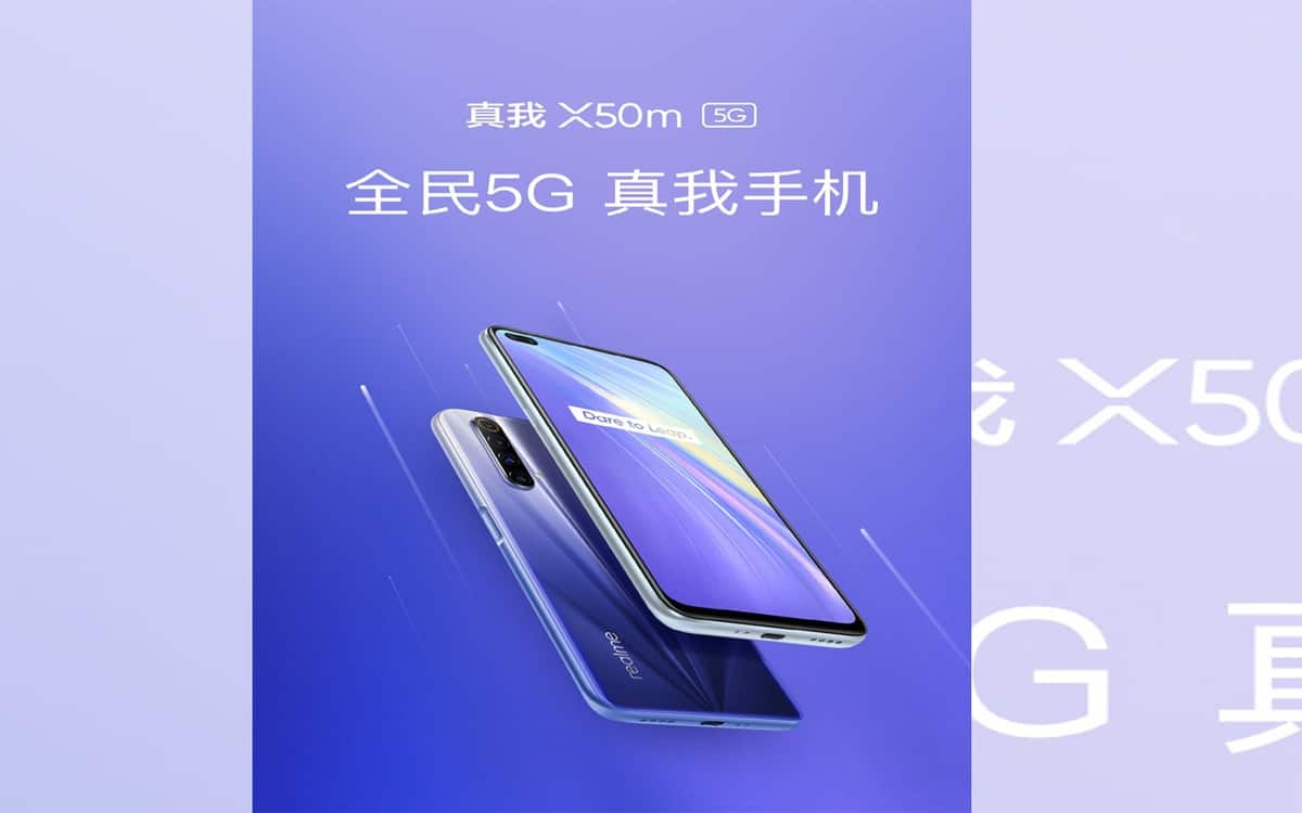 Realme X50m 5G with 120Hz display launched in China