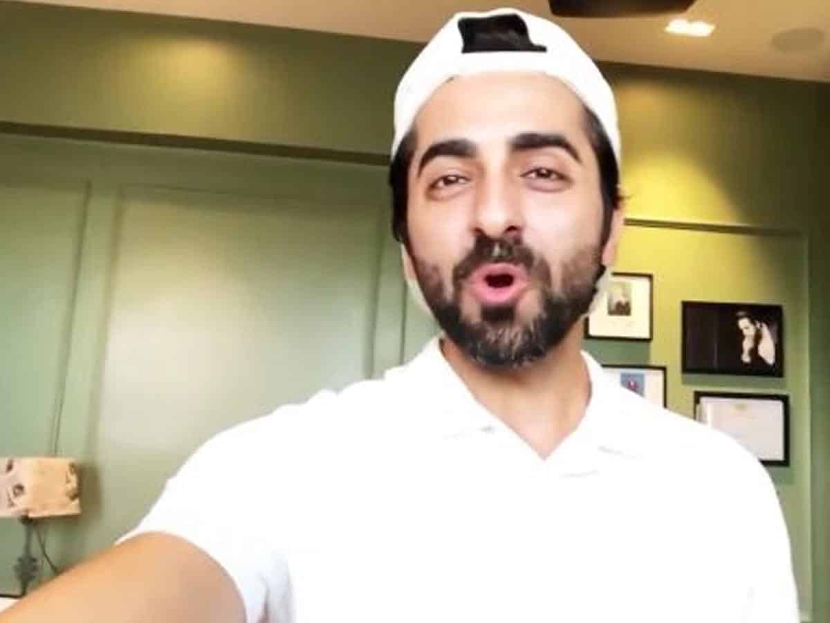 Ayushmann urges India to respect extended lockdown