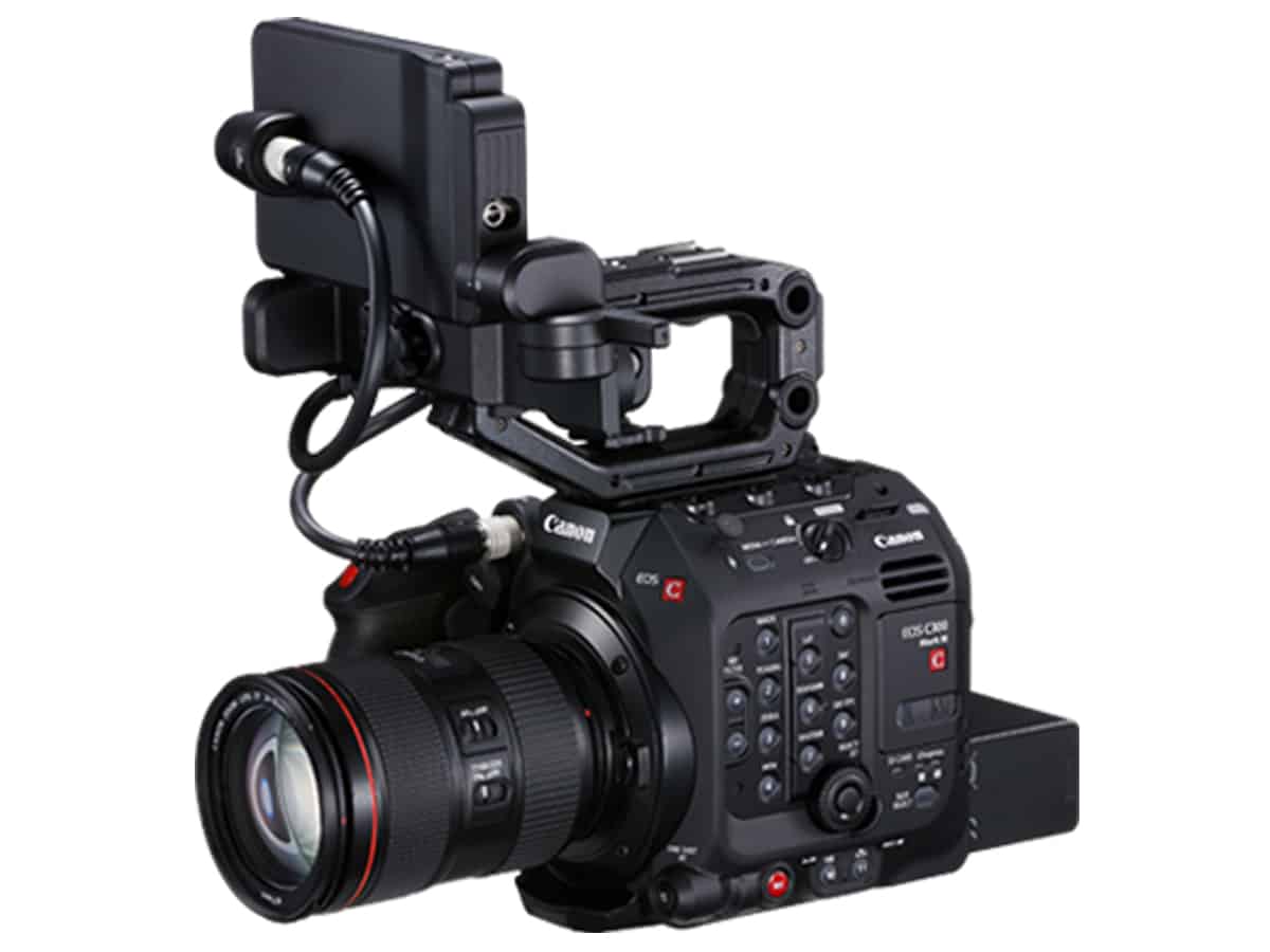 Canon launch EOS C300 Mark III camera in India