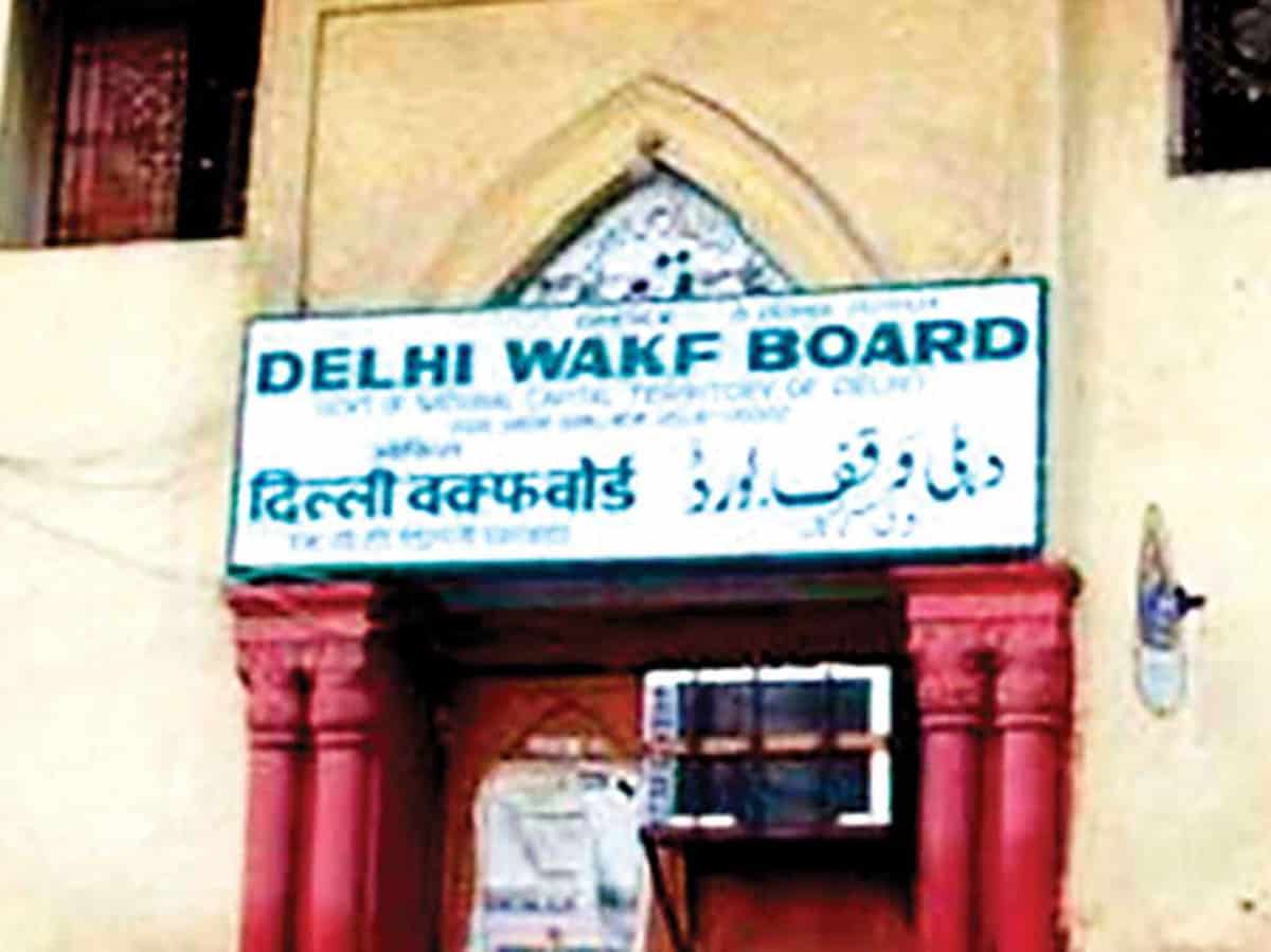 delhi waqt board