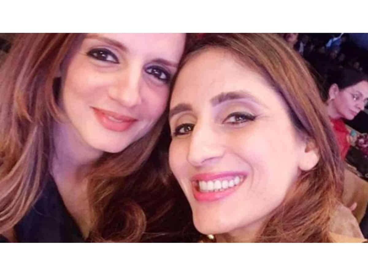 Sussanne Khan's sister in-house staff is COVID-19 positive