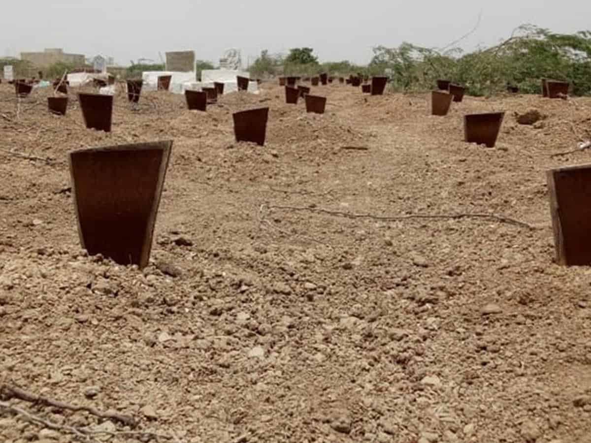 Telangana Wakf board gives free burial space
