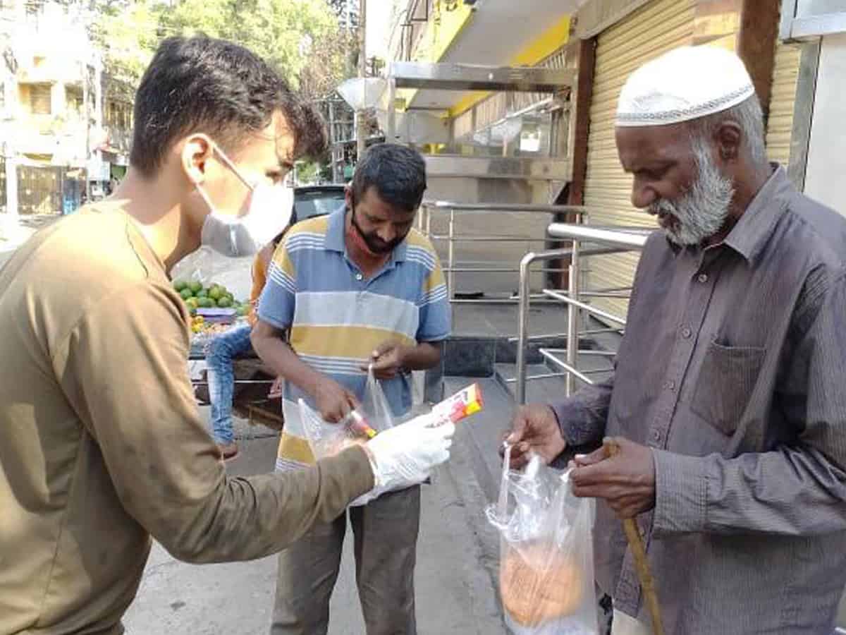 COVID-19: Millennial are reaching out to needy in Hyderabad