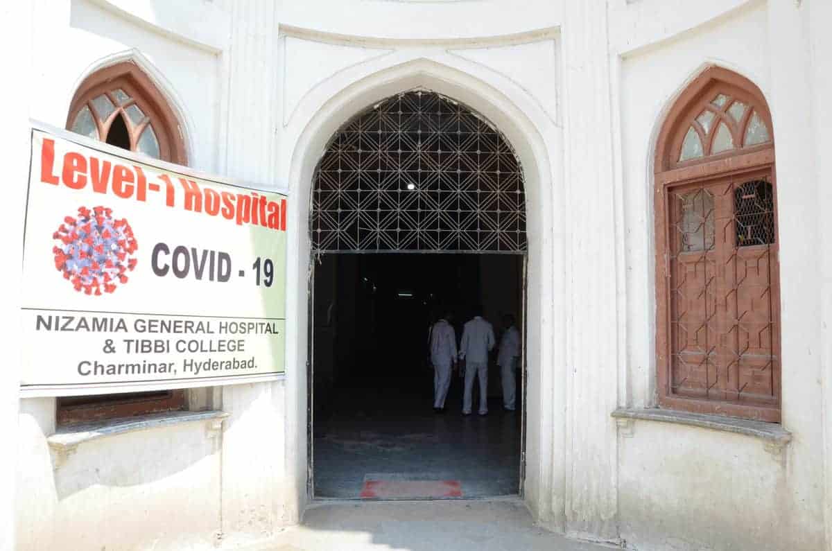 The Unani Hospital getting ready for new patients