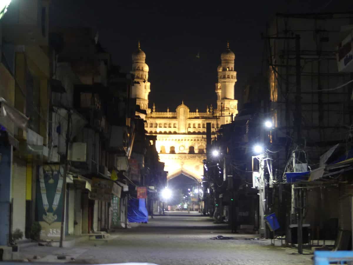 Hyderabad during COVID-19 lockdown
