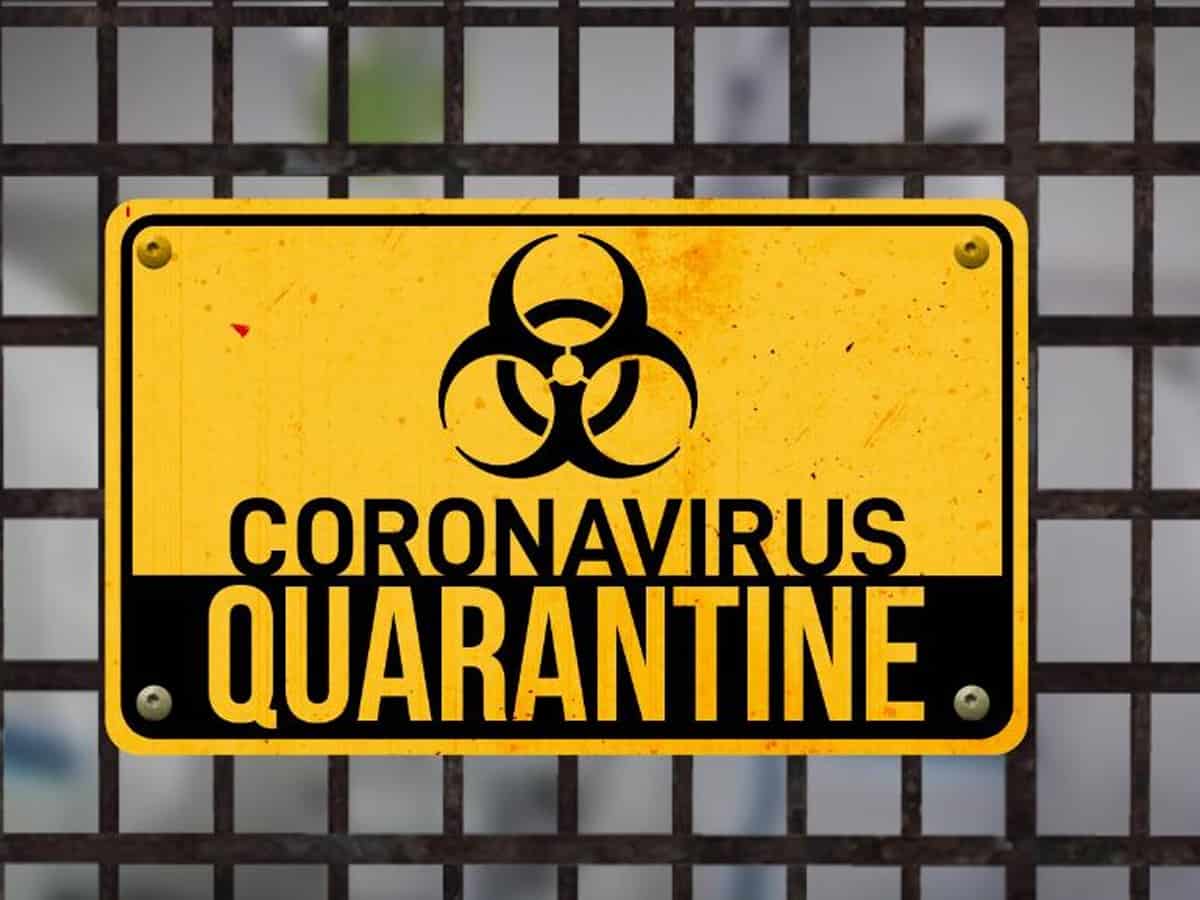 coronavirus quaranitine