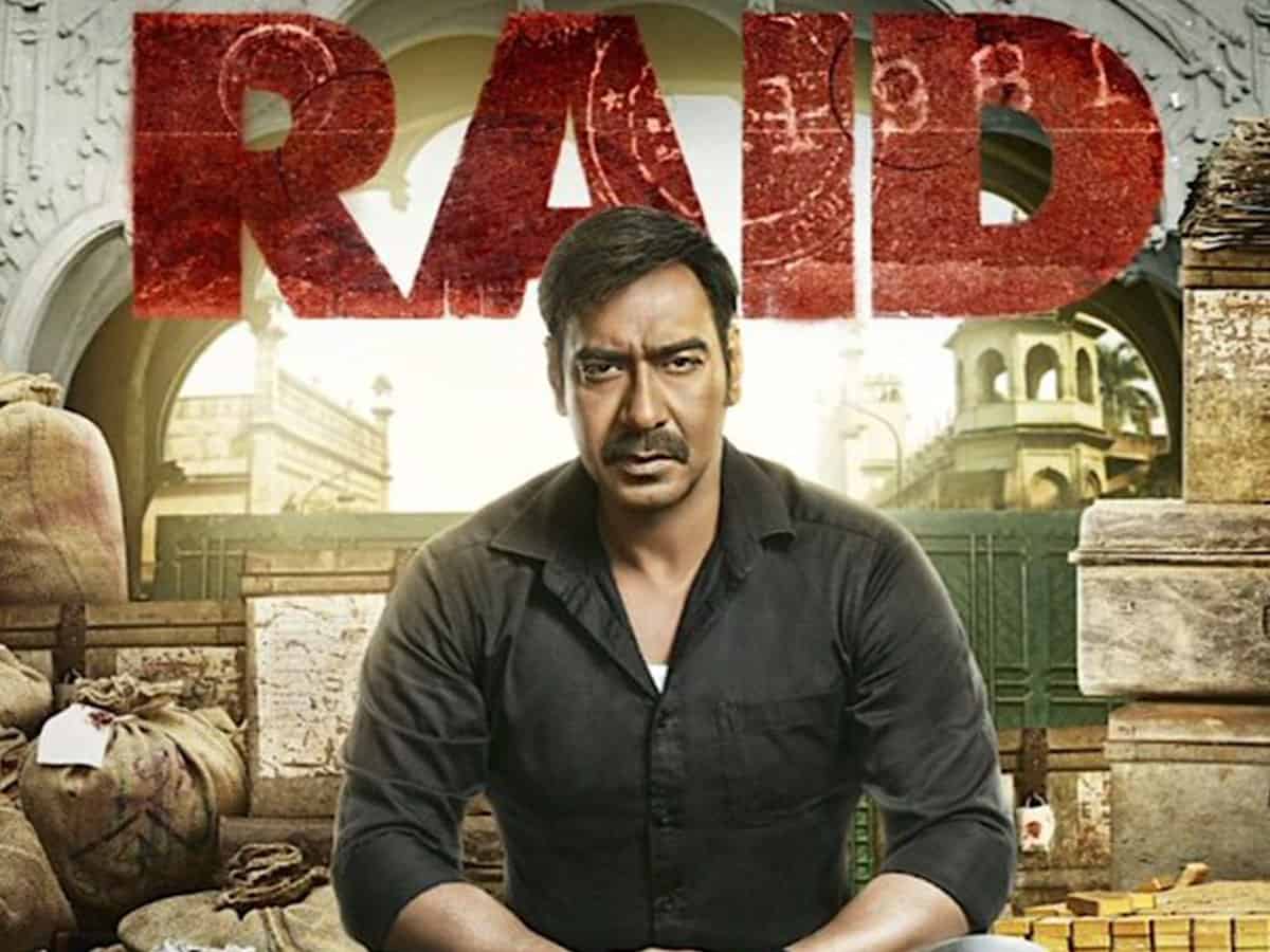 Ajay Devgn-starrer 'Raid' to get a sequel