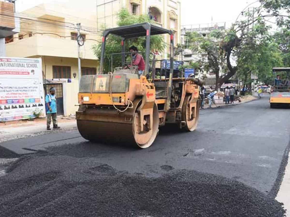 Making most of lockdown: Hyderabad to get re-carpeted roads