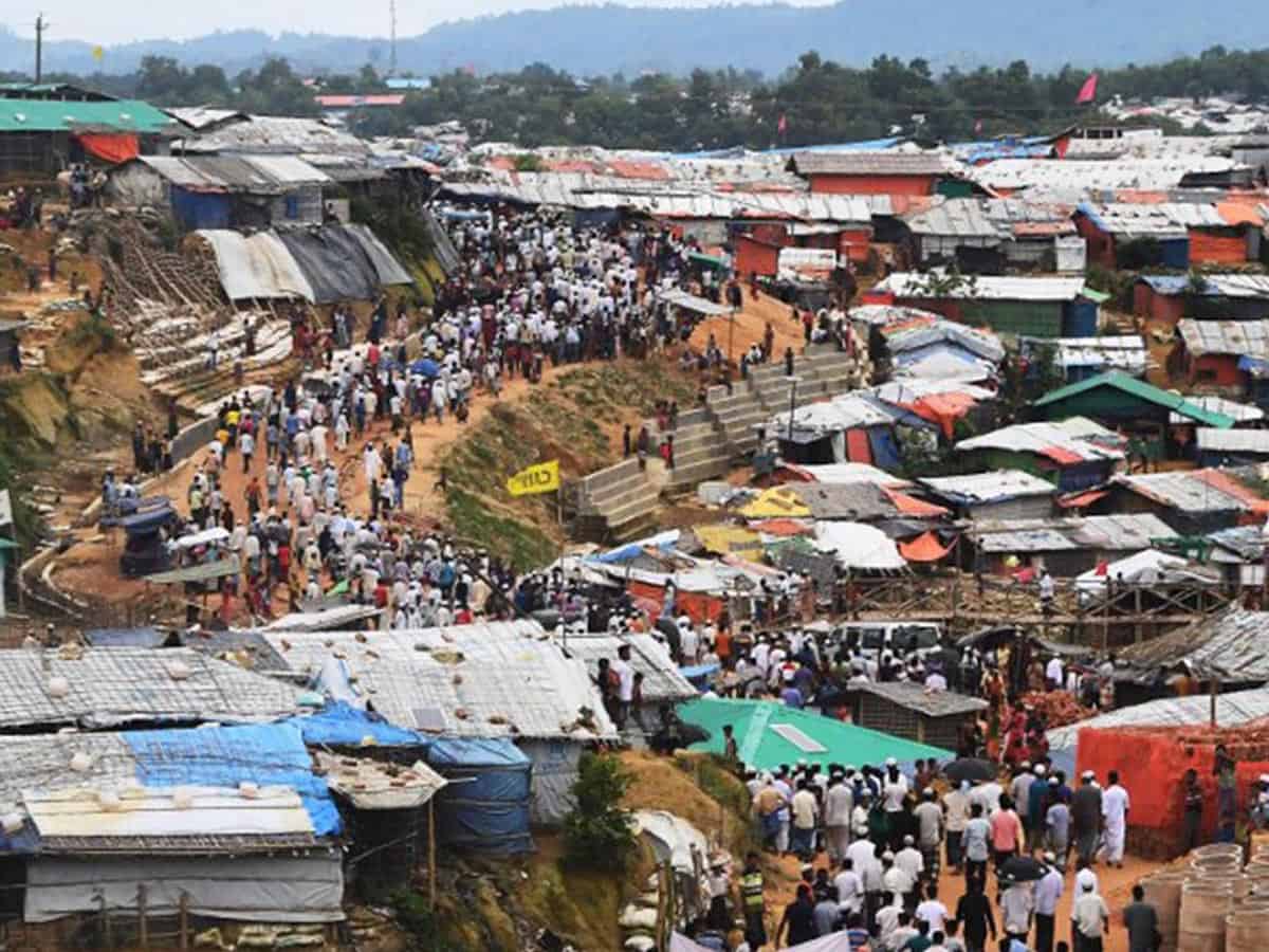 Rohingya camps in Bangladesh put under 'complete lockdown'