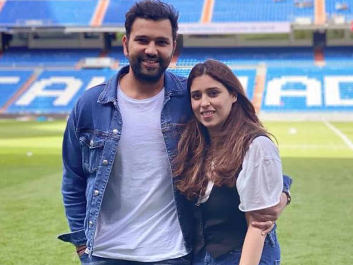 Stay fit, stay in, stay safe: Rohit's mantra in lockdown