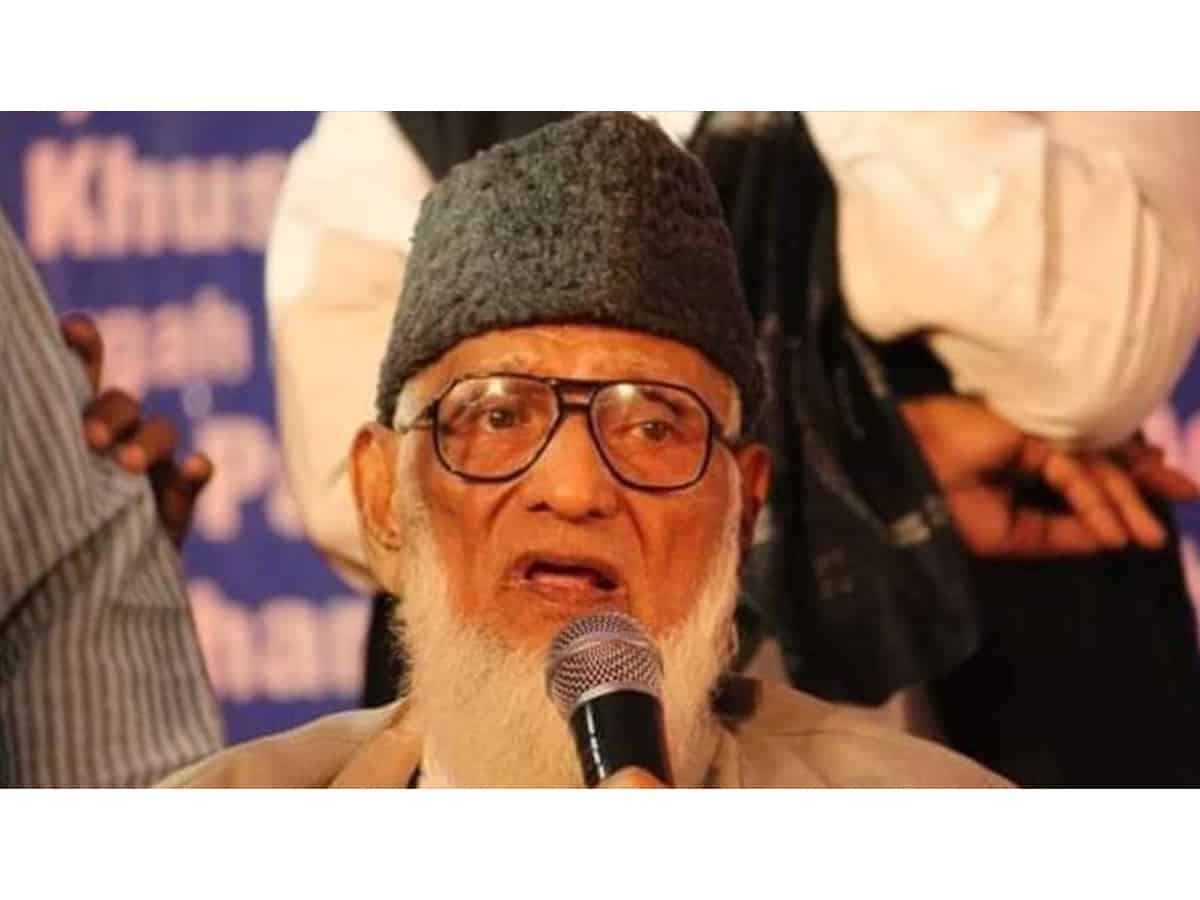 JMIH leader Maulana Sirajul Hassan passes away