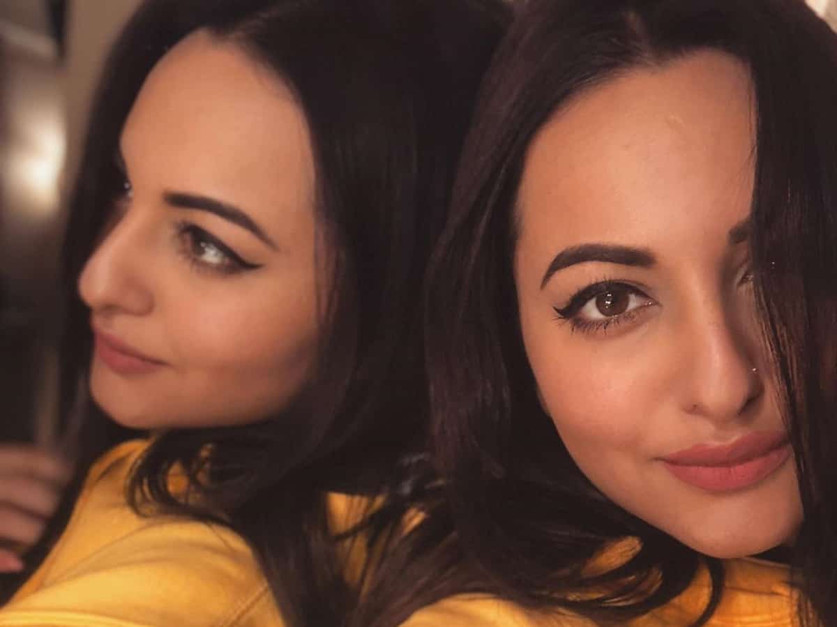 COVID-19: Sonakshi Sinha campaigns to raise PPE kits