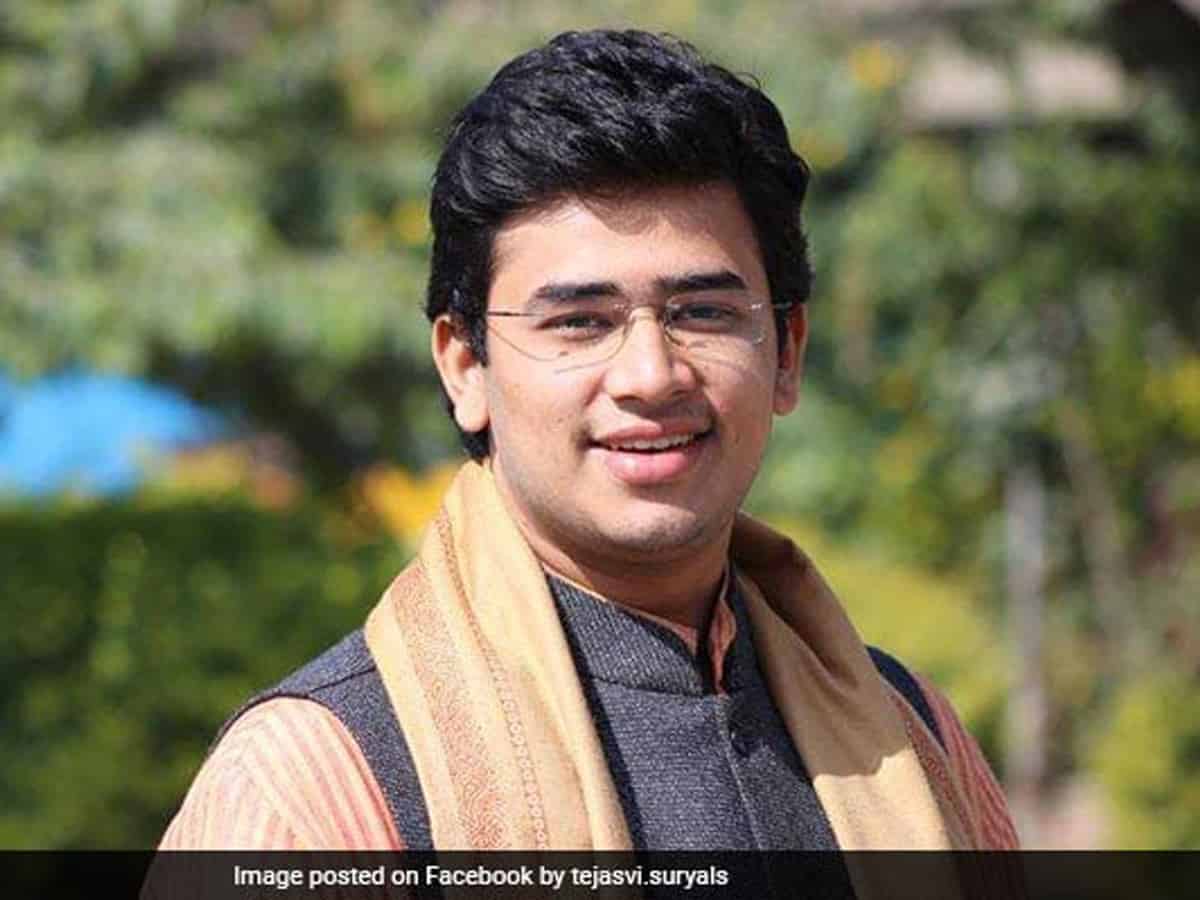 MP Tejasvi Surya comments on Muslims, hit hard by Arab nations