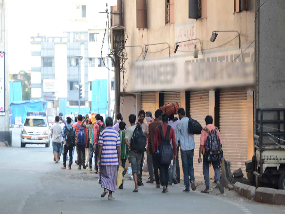 Worst affected by COVDI-19 ware migrant workers
