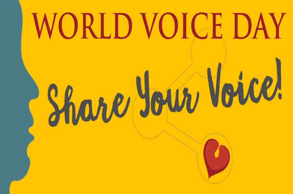 World Voice Day 16 April: All about voice disorders