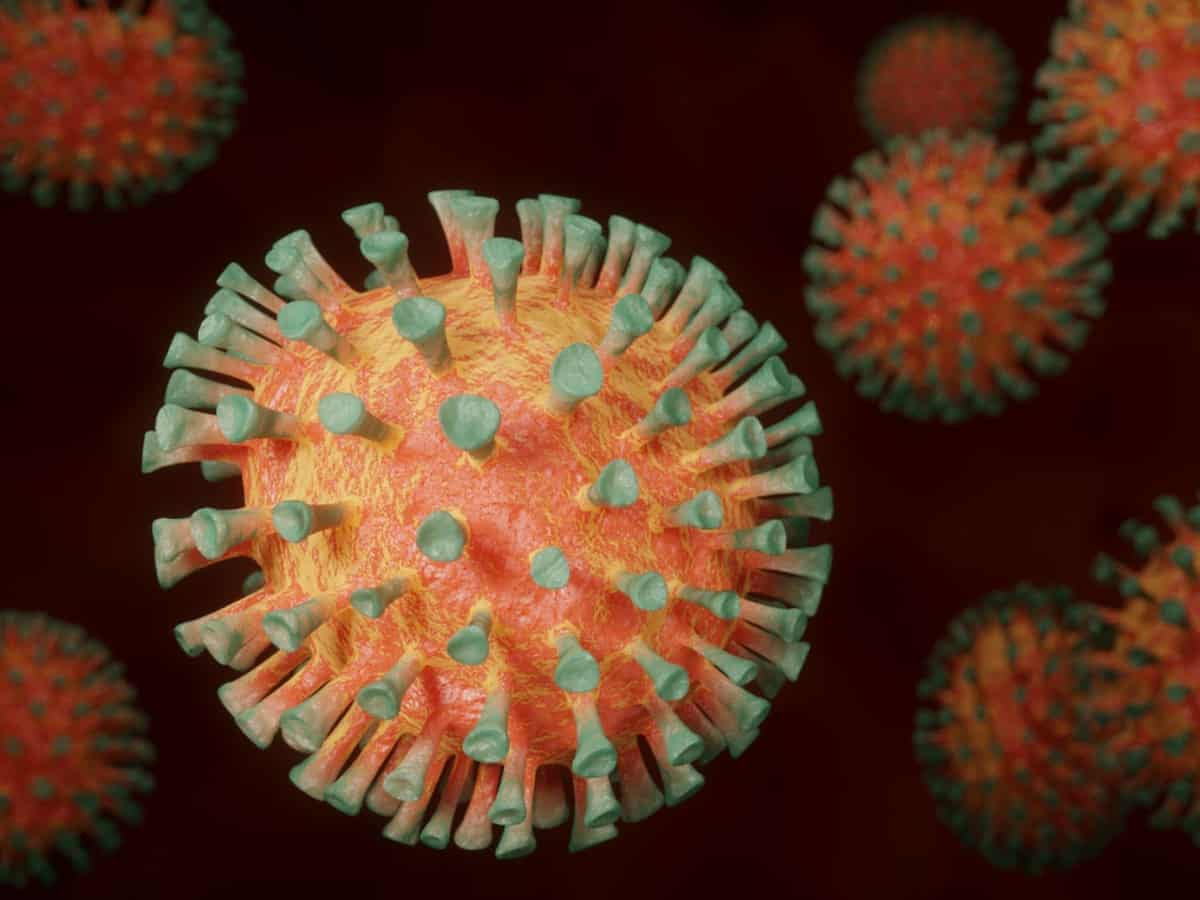 Coronavirus cases in Telangana
