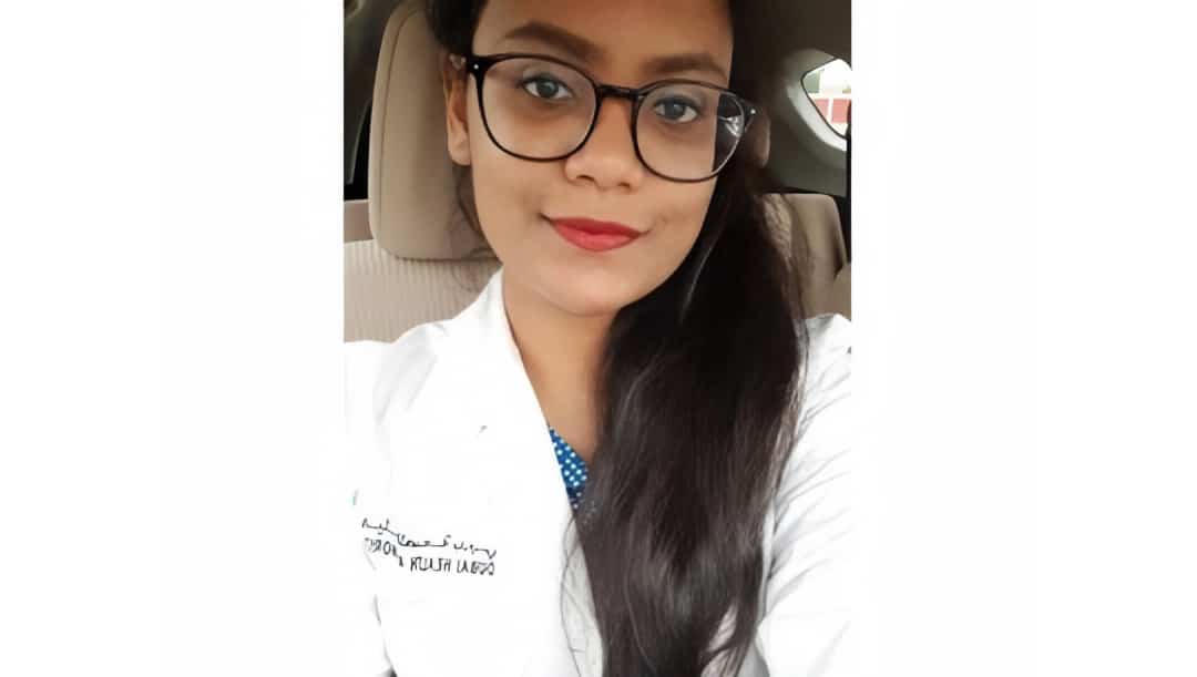Hyderabad based doctor in UAE