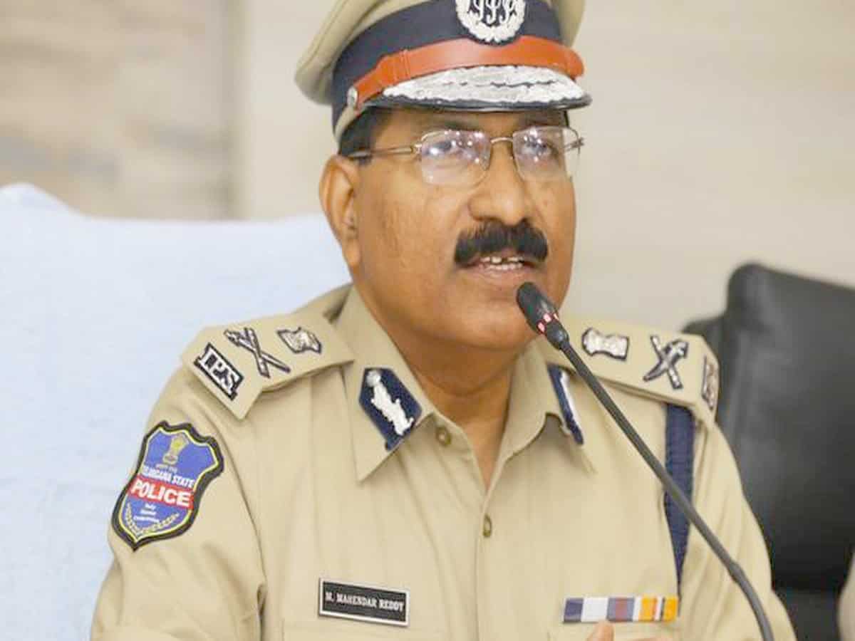 Telangana police making arrangements ahed of Ganeh Chaturthi : DGP