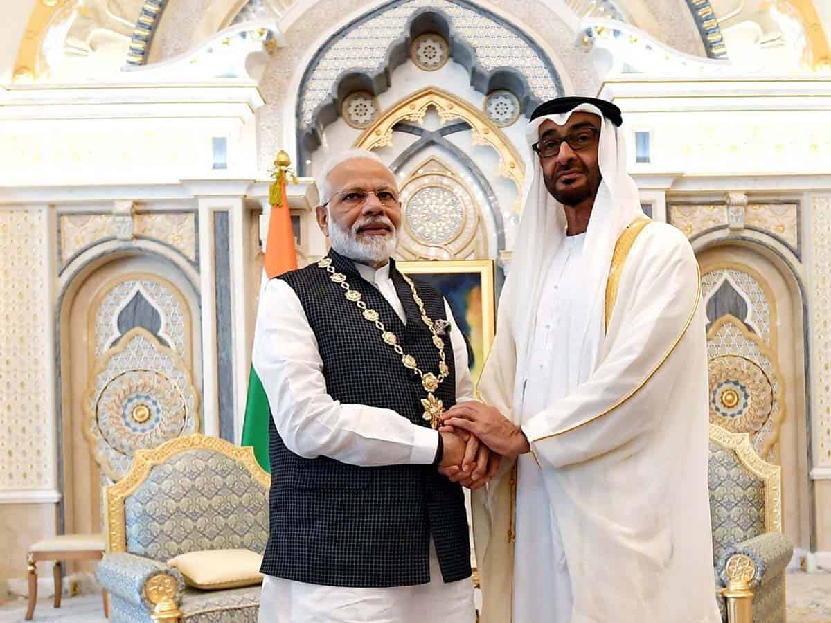 Modi-Sheikh Mohammed Bin Zayed