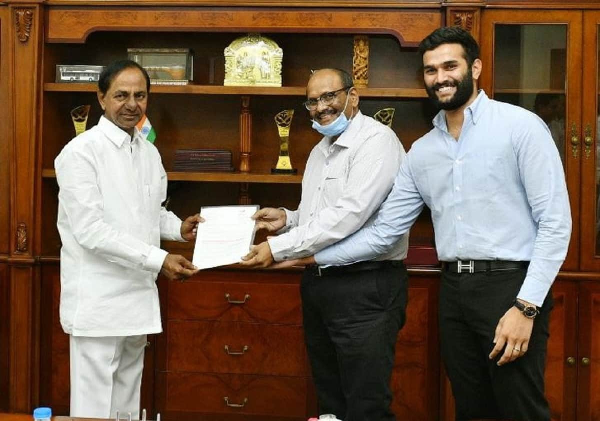 Ramky Enviro pledges Rs. 5 crores to TS CM Rel Relief Fund