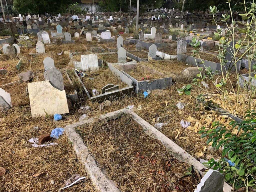 Denied a burial place in cemetery, man buried in cremation ground Denied a burial place in cemetery, man buried in cremation ground