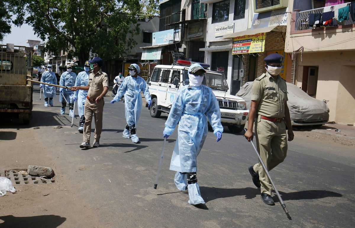 334 COVID-19 'super-spreaders' found in Ahmedabad: Official