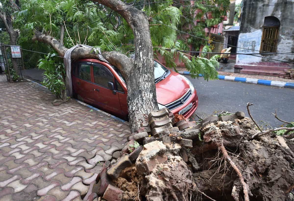 Photos: The aftermath of super cyclone Amphan in West Bengal