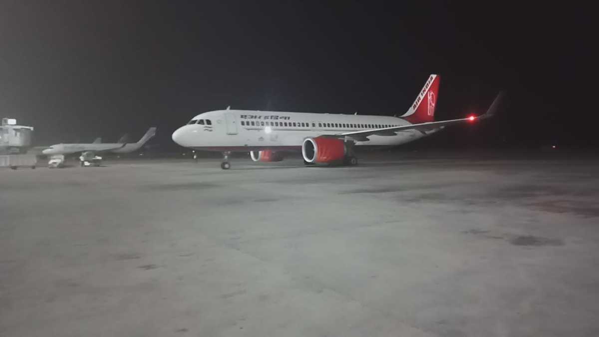 Hyderabad Airport facilitates 8th Vande Bharat evacuation flight