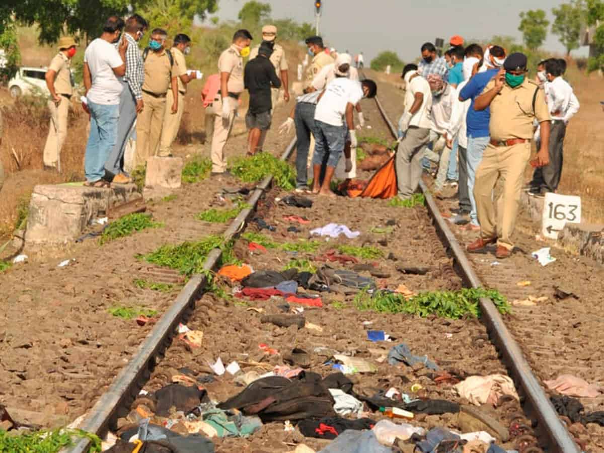 Train accident at Aurangabad reveals plight of migrants: TPCC