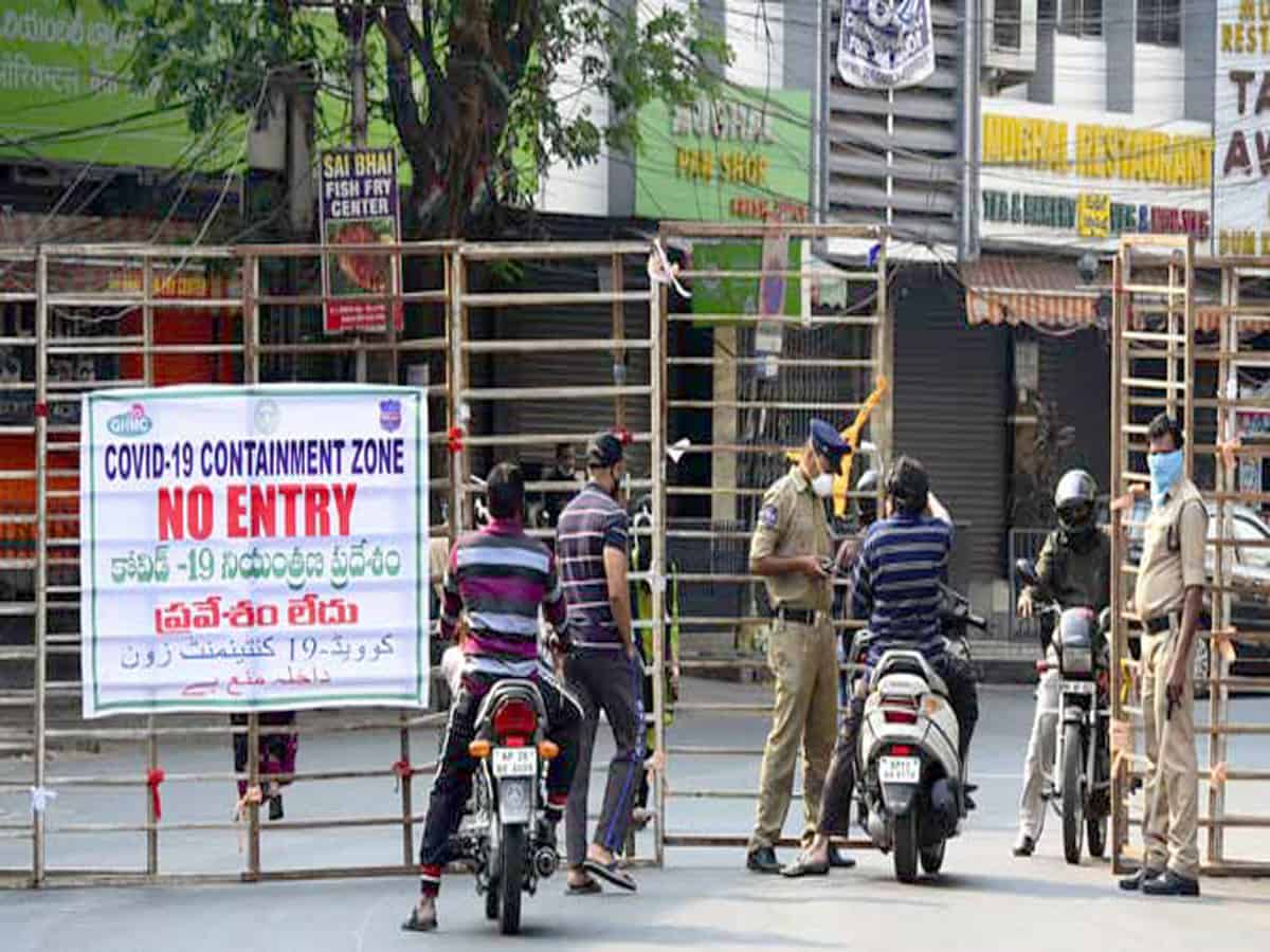 Full list of Containment Zones in Hyderabad | Hyderabad City News