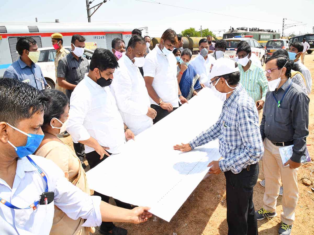 GHMC to construct link roads connecting National Highways